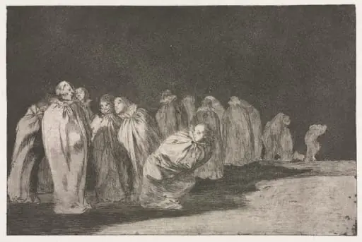 The Proverbs:  The Men in Sacks