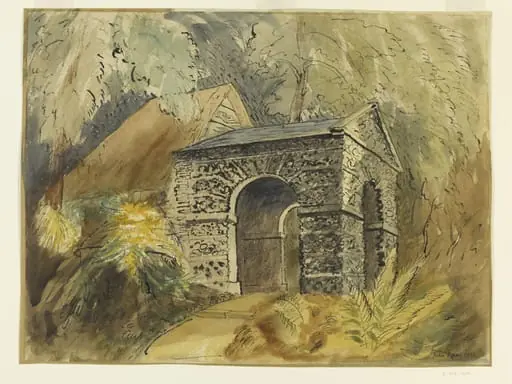 The Ice Store in the grounds of Buckland House near Faringdon