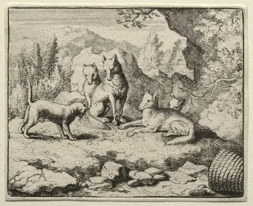 Reynard the Fox:  The Cat Calls Reynard to Court