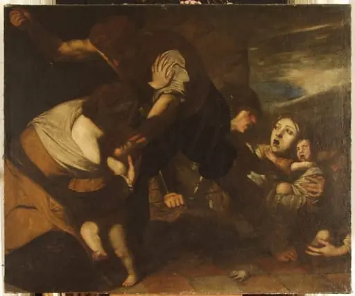 Uciderea pruncilor din Bethlehem (în Reg. inv.: Uciderea pruncilor din Bethleem)