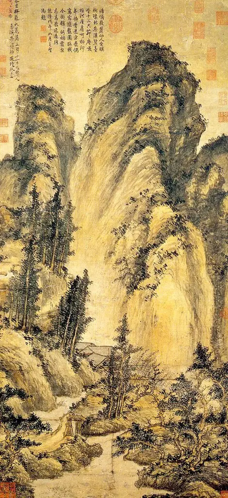 Sacred Mountains and Precious Groves