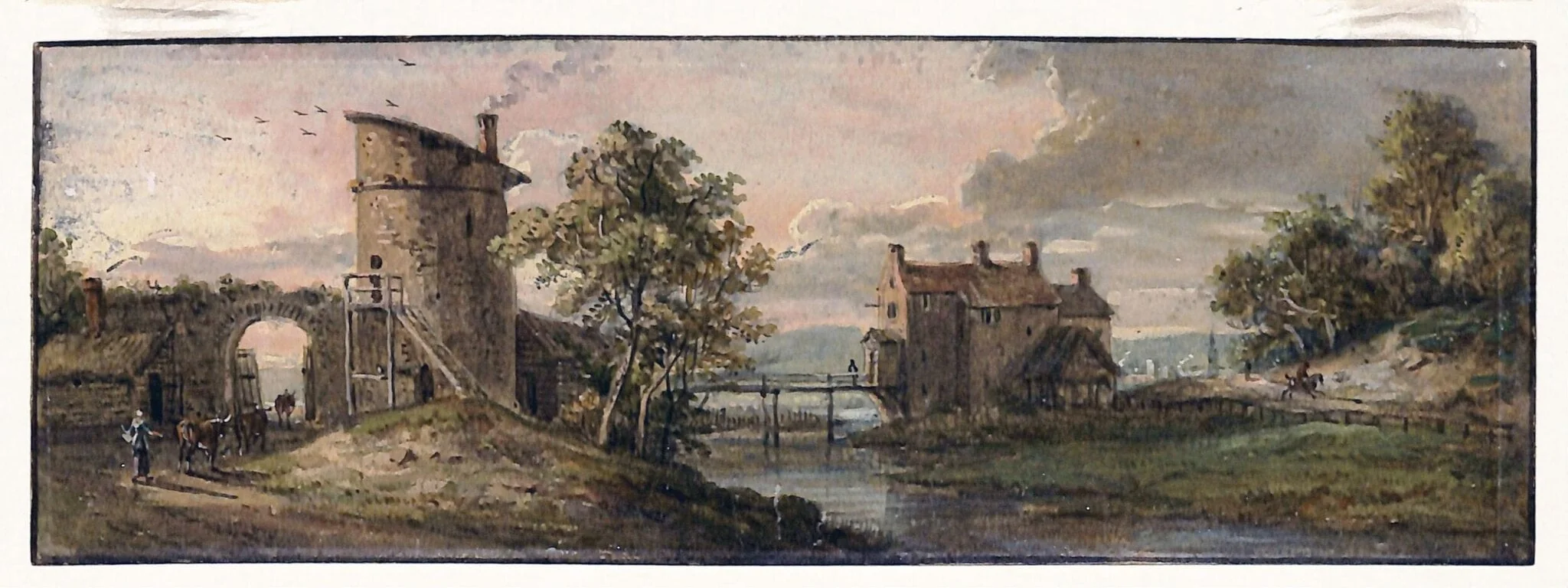 Landscape with a river