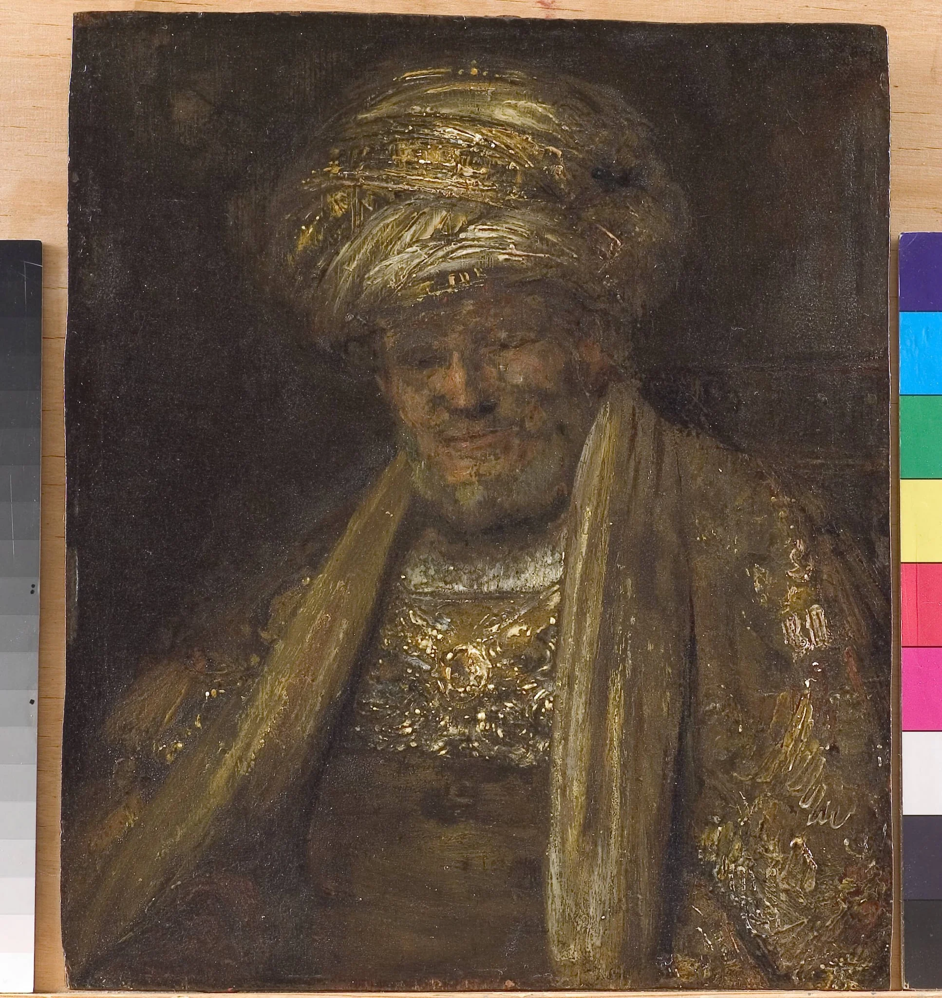 Portrait of an Oriental Man, by Unknown, unspecified, 1660