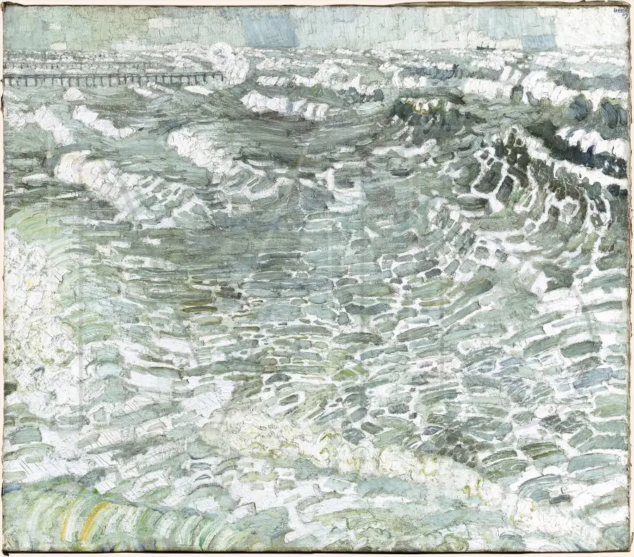 Large Gray Waves
