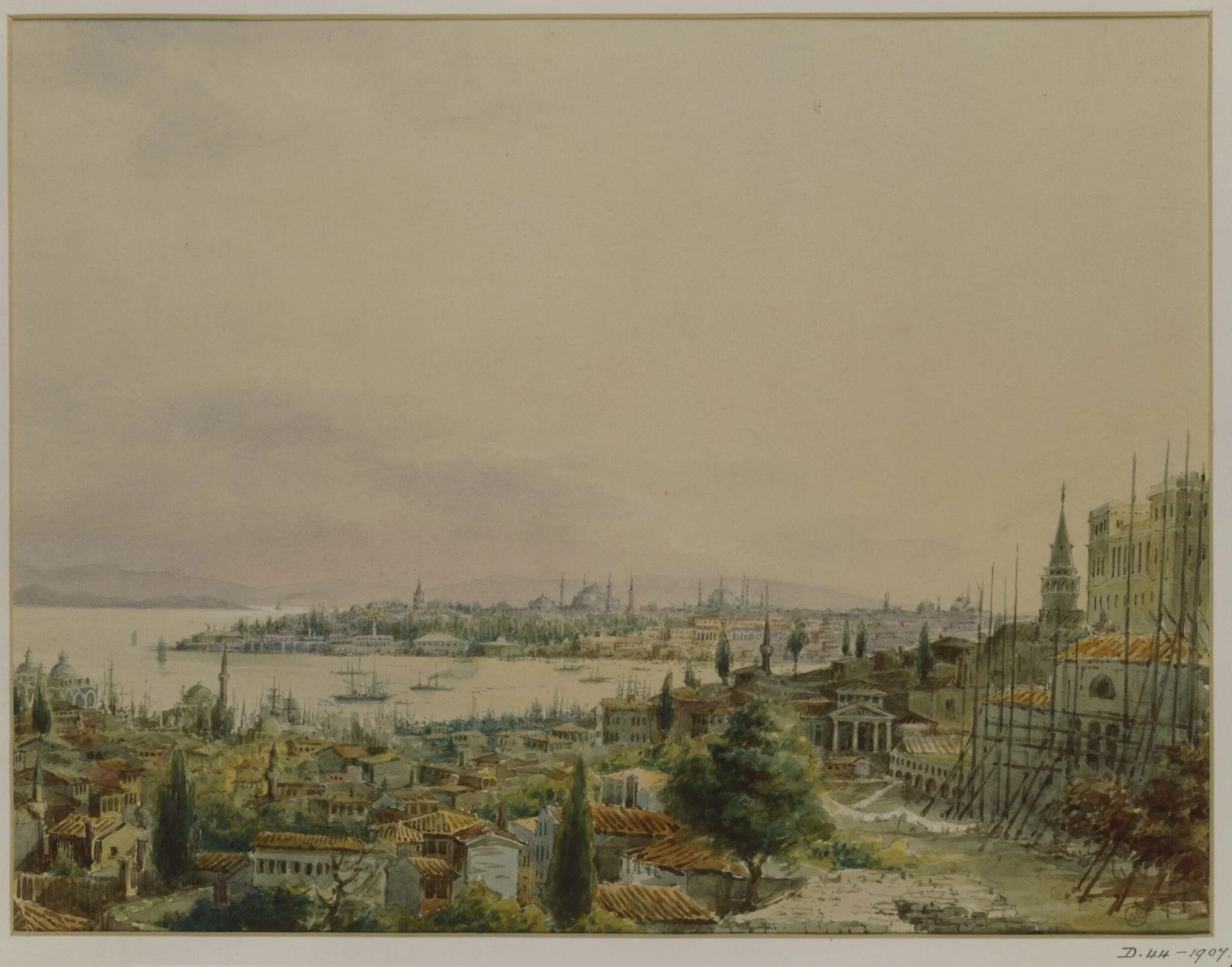 View of Constantinople from Pera