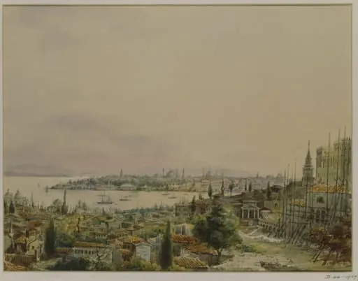 View of Constantinople from Pera