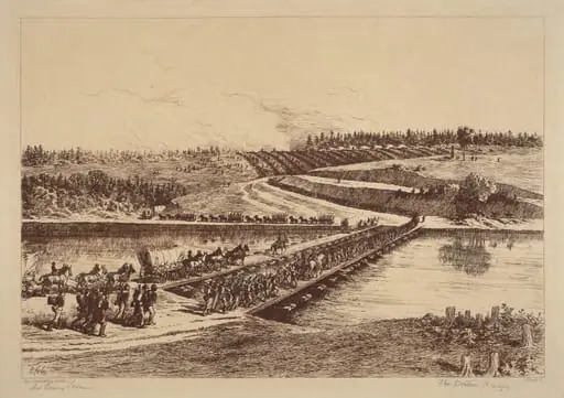 The Pontoon Bridges