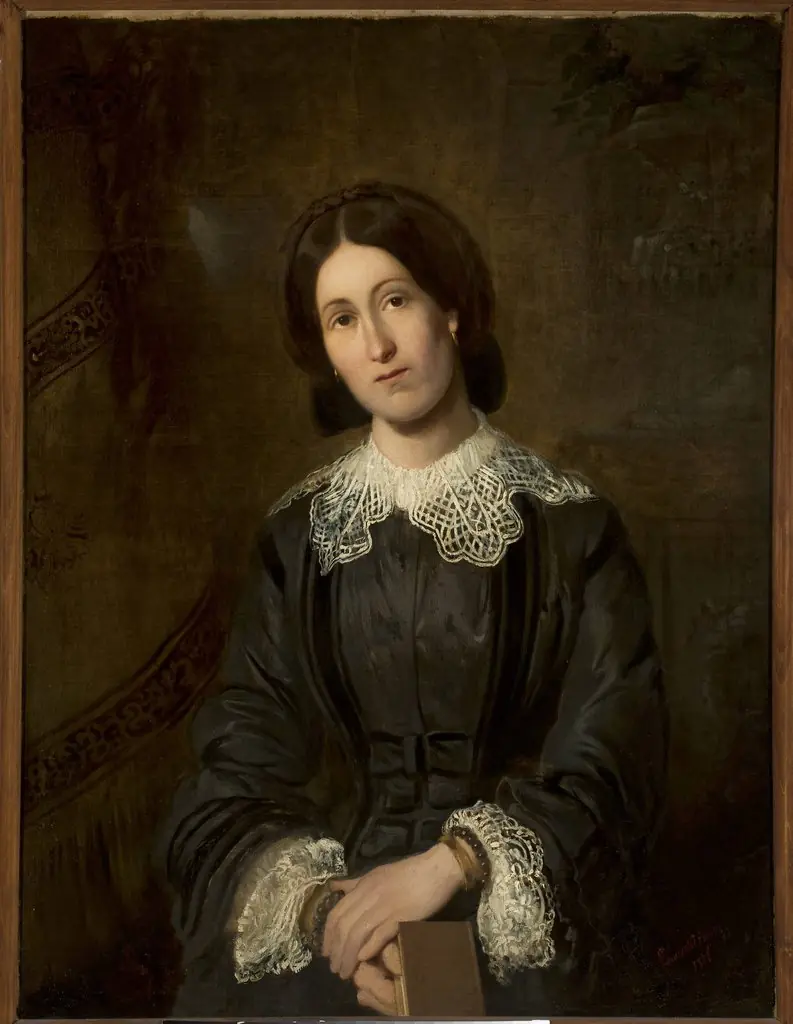 Portrait of Lucyna Łuszczkiewicz, artist’s sister