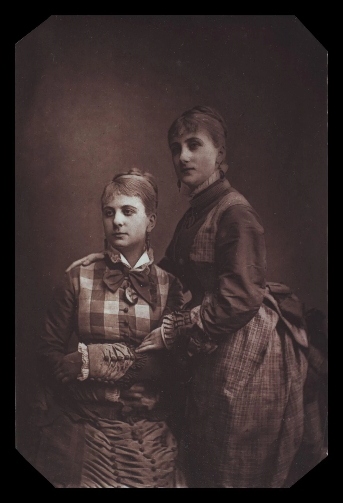 Guy Little Theatrical Photograph, by William Elliott Debenham, photographic, 1875