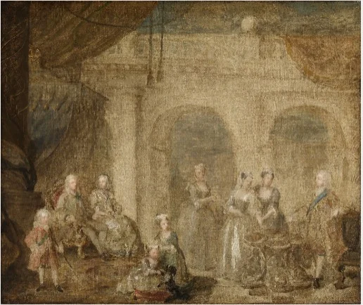 George II, King of England and his Family