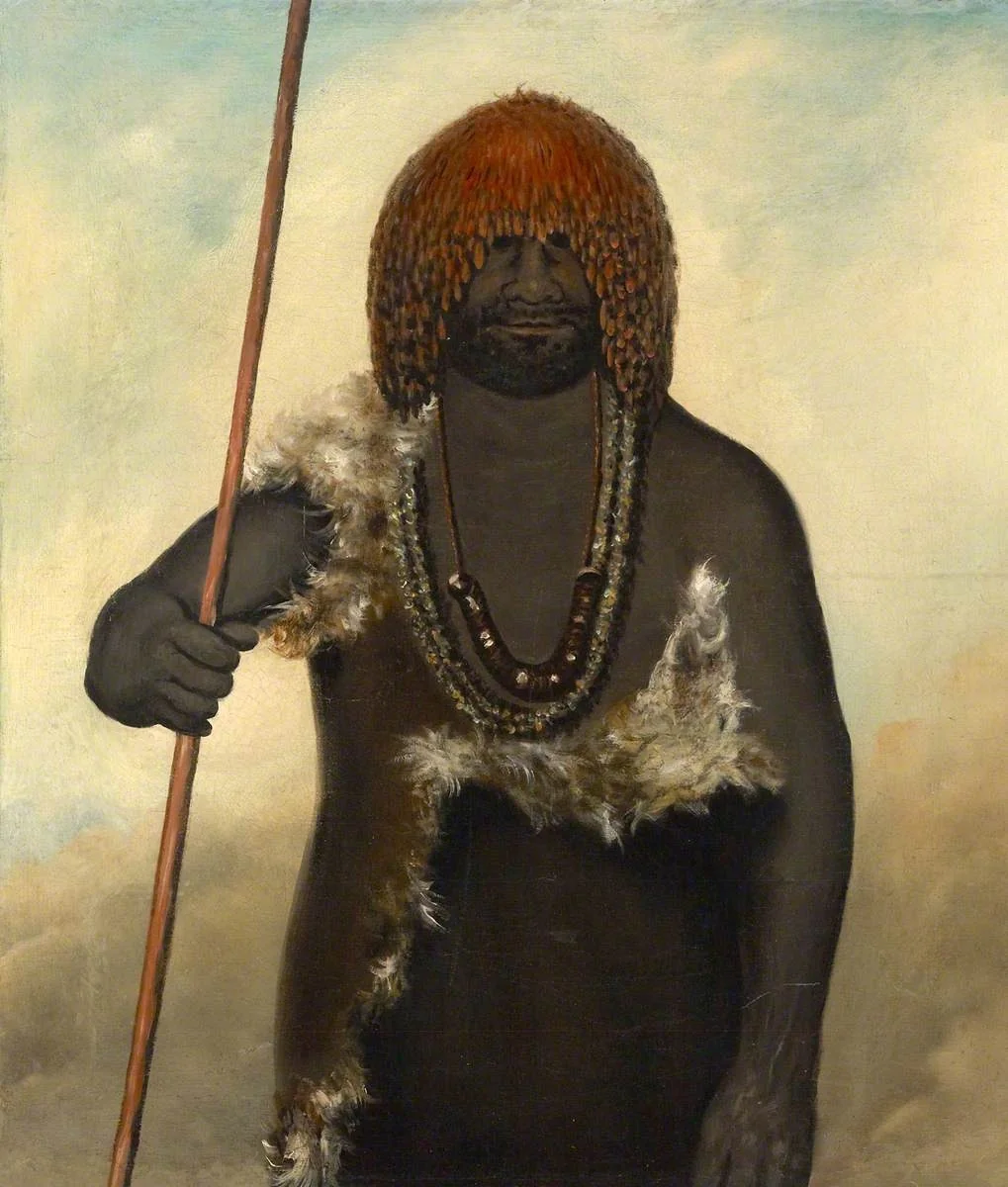 Woureddy (d.1842), by Benjamin Duterrau, oil, 1834