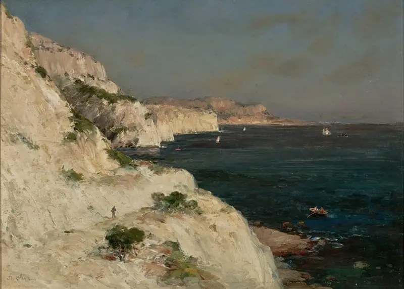 Seascape with Rocks