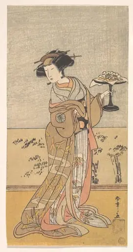 初代中村富十郎|Kabuki Actor Nakamura Tomijūrō