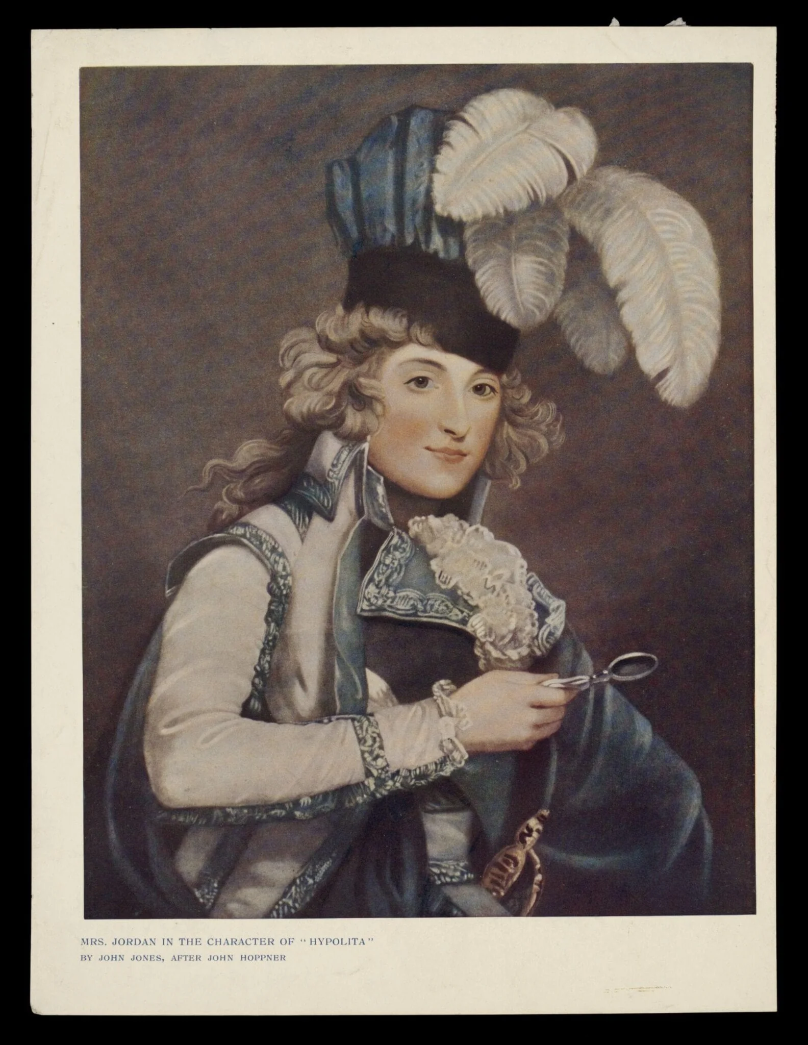 H Beard Print Collection, by John Hopper, 1910