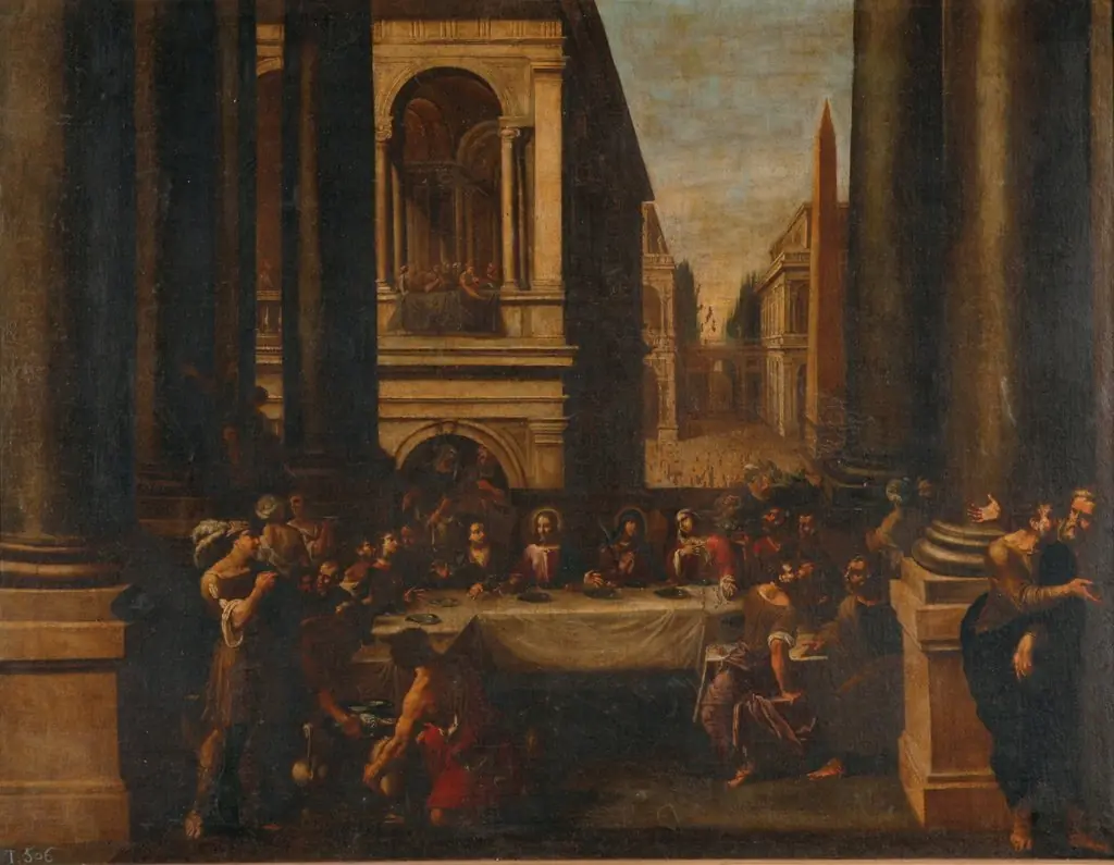 The marriage at Cana