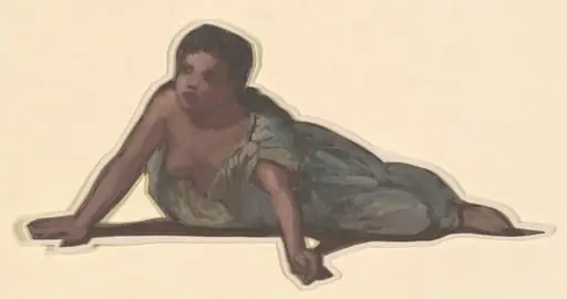 Study for "Greek Girls Bathing"