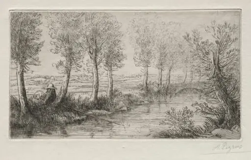 Near the Mill