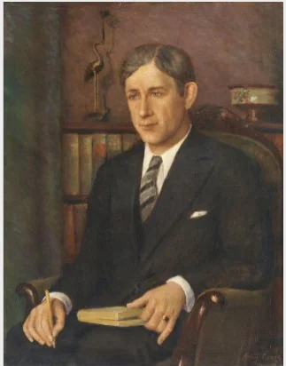 Portrait of Benedict Fitzpatrick, by Amy Cross, oil, 1906