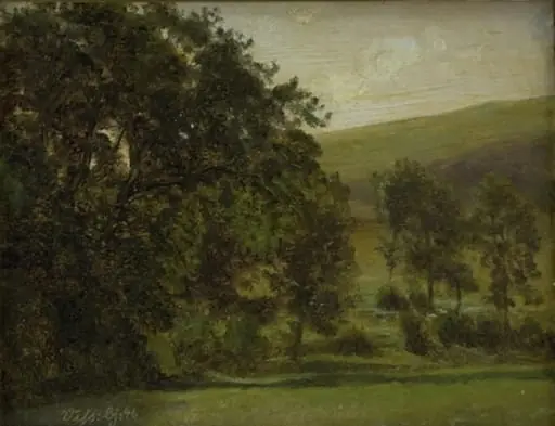 Trees at Vissenbjerg, Funen