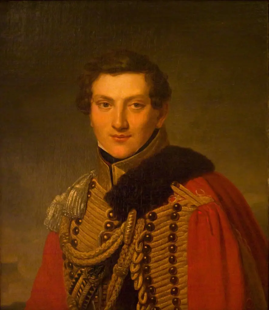 Portrait of V. Lanskoy