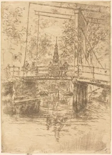 Little Drawbridge, Amsterdam