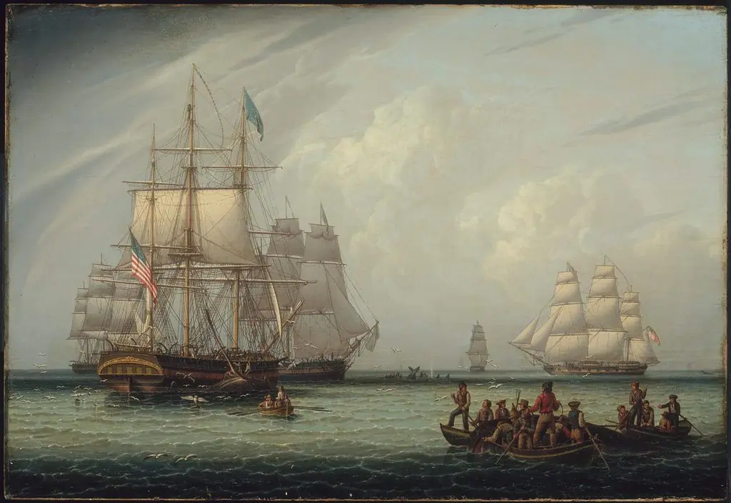 South Sea Whale Fishing I