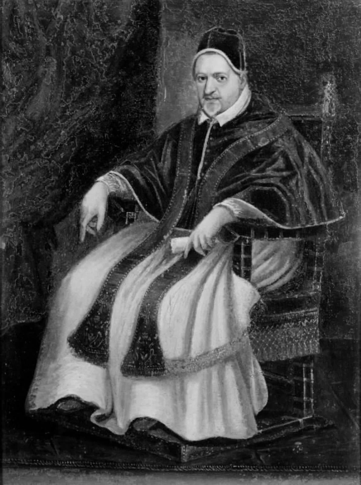 Pope Paul V, by Unknown, 1550