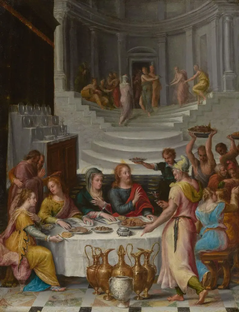 The Wedding Feast at Cana