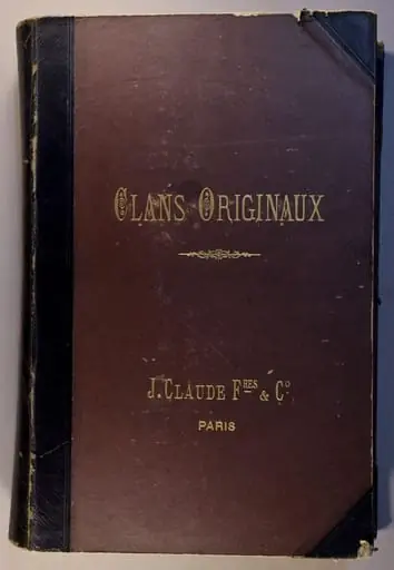Musterbuch  Abonnement J. Claude Frères