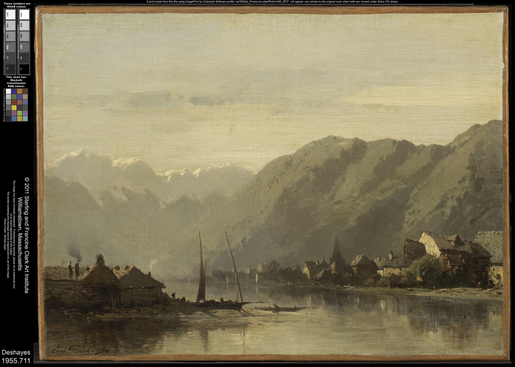 A Swiss Lake