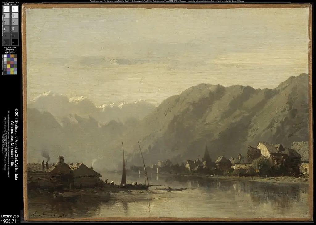 A Swiss Lake