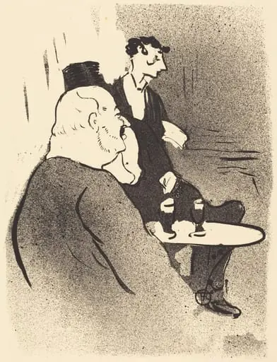Ducarre at the Ambassadeurs (Ducarre aux ambassadeurs)