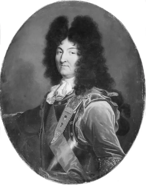 Portrait of Louis XIV
