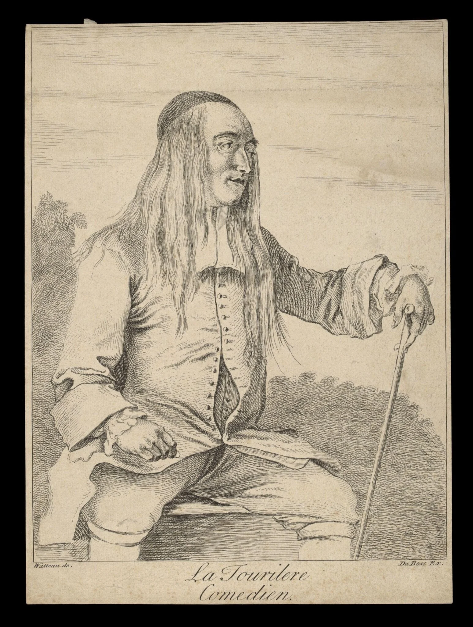 H Beard Print Collection