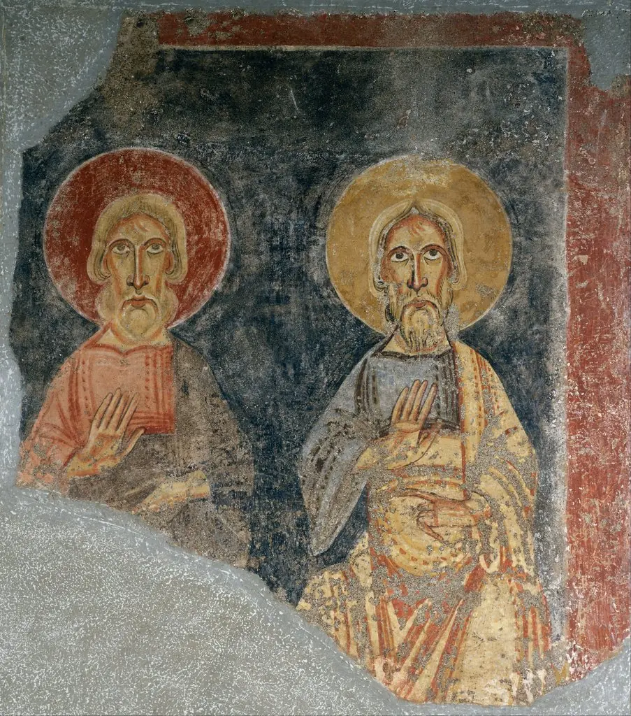 Prophets of the triumphal arch from El Burgal