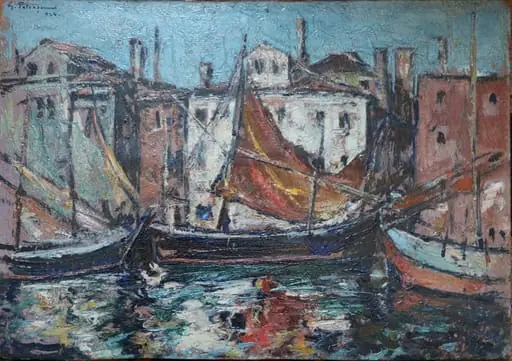 Peisaj marin (Chioggia ?)