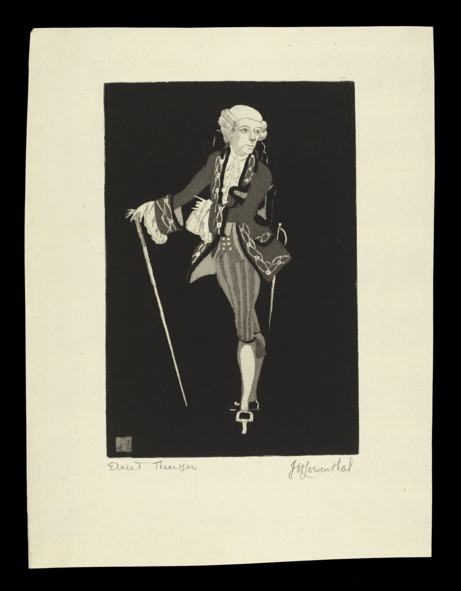 Print Collection, by Julia H. Lowenthal, 1931
