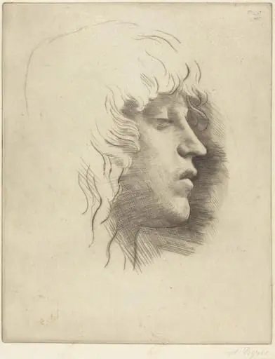 Head of a Young Girl (Tete de jeune fille)