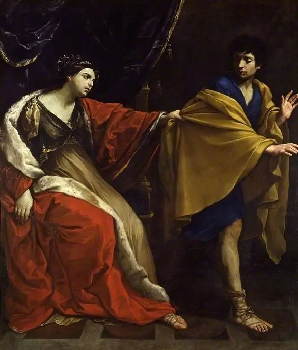 Joseph and Potiphar's wife