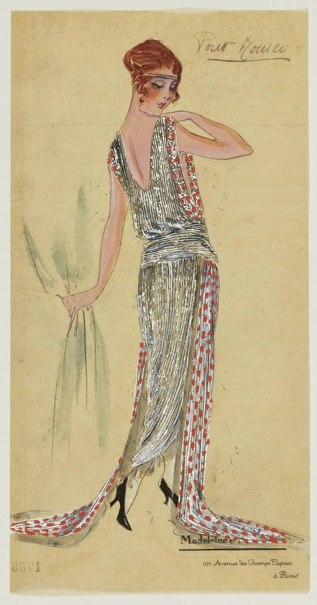 Pour Romeo, by Madeleine & Madeleine, 1924
