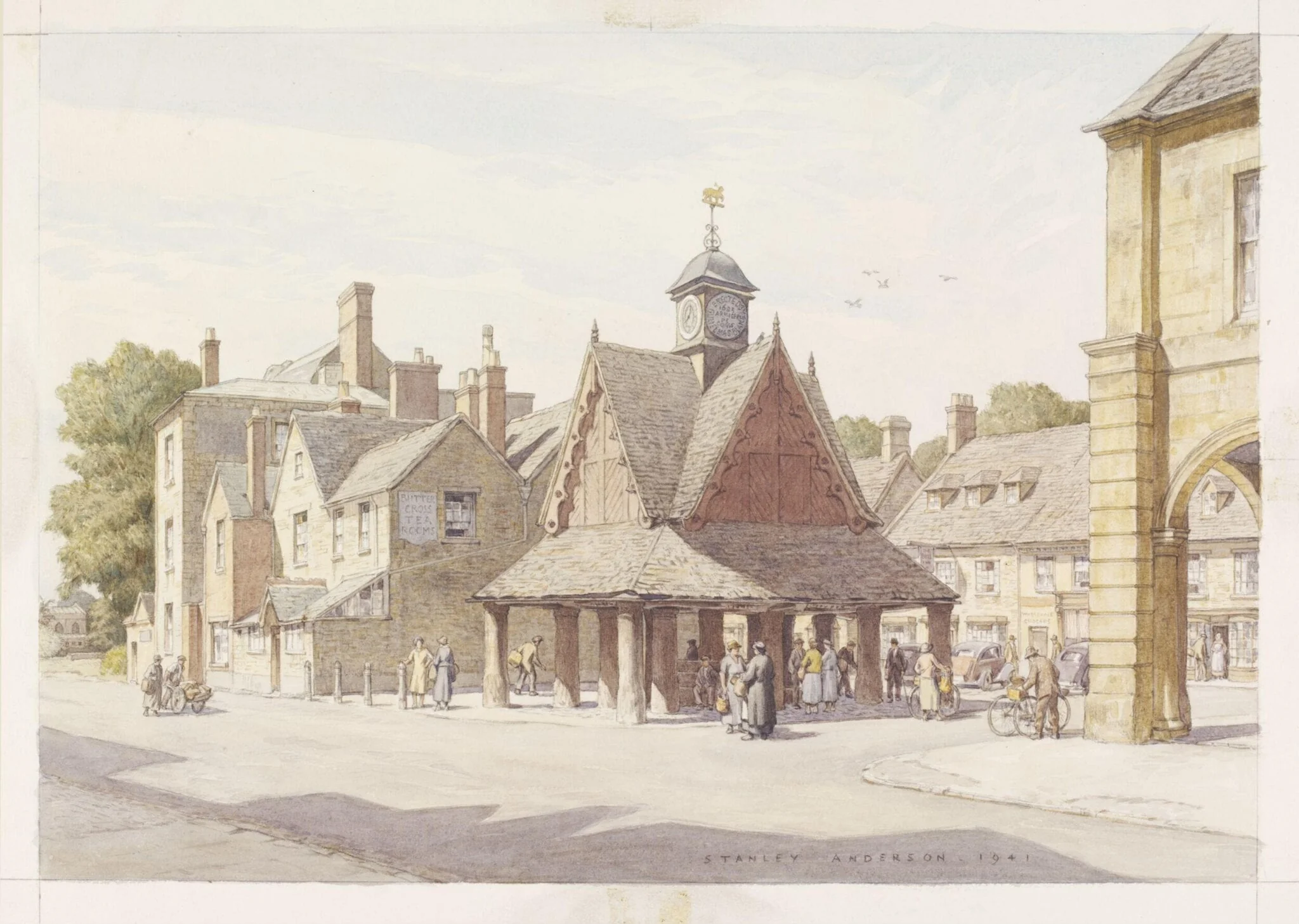 Butter Cross, Whitney