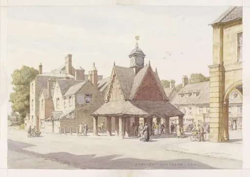 Butter Cross, Whitney