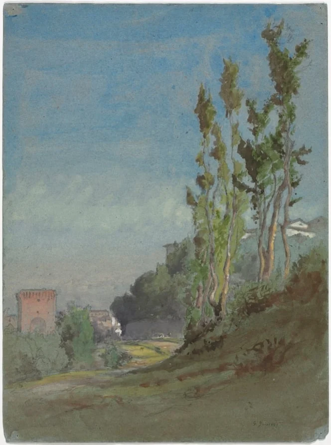 Albano, Italy, by George Inness, 1872