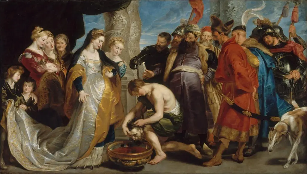 Head of Cyrus Brought to Queen Tomyris