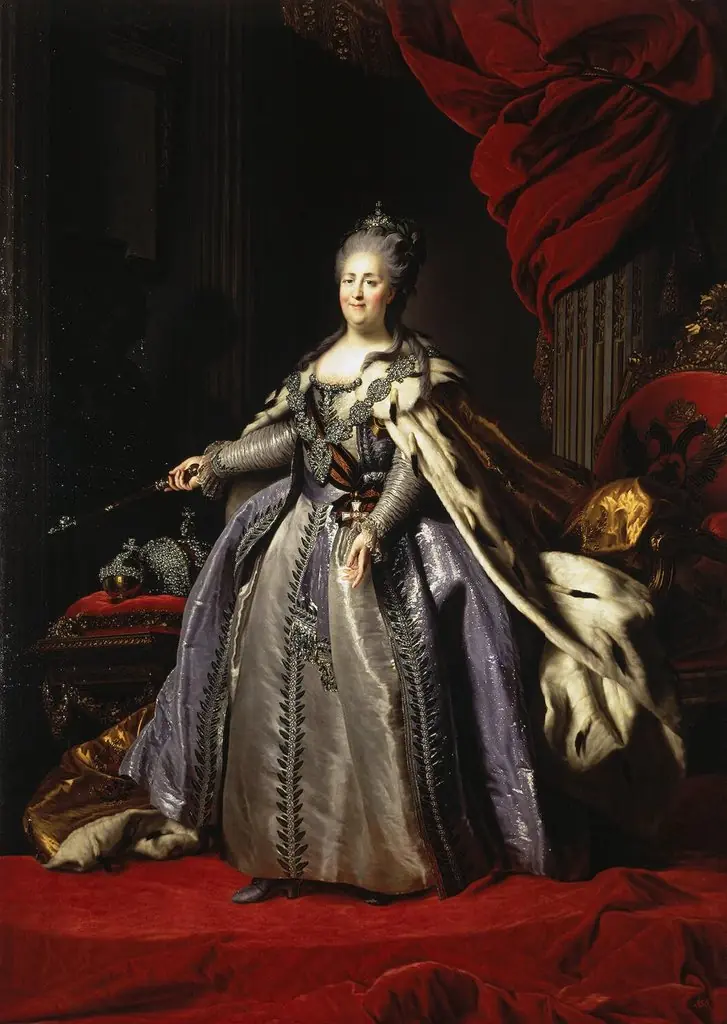 Portrait of Catherine II (copy)
