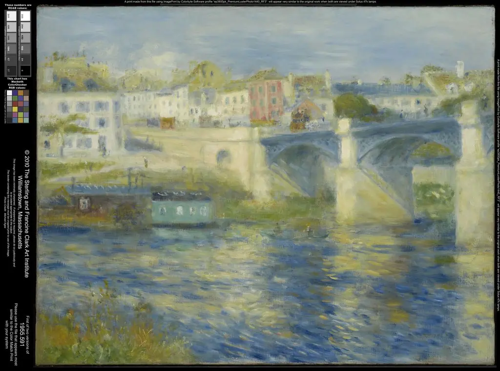 Bridge at Chatou