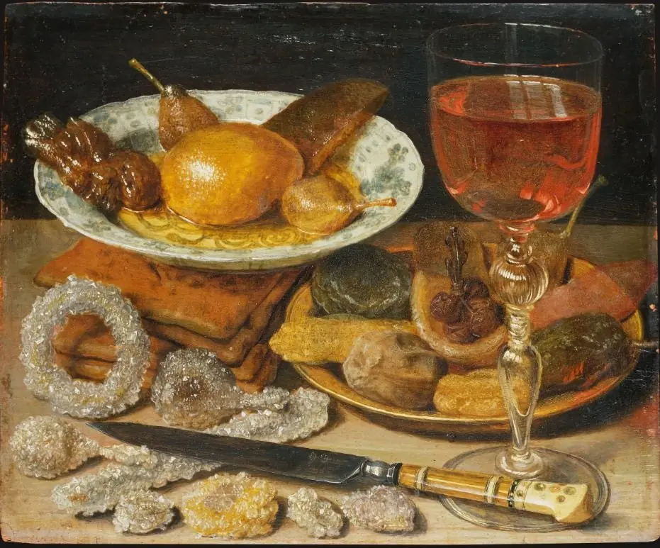 Still Life with Sweetmeats