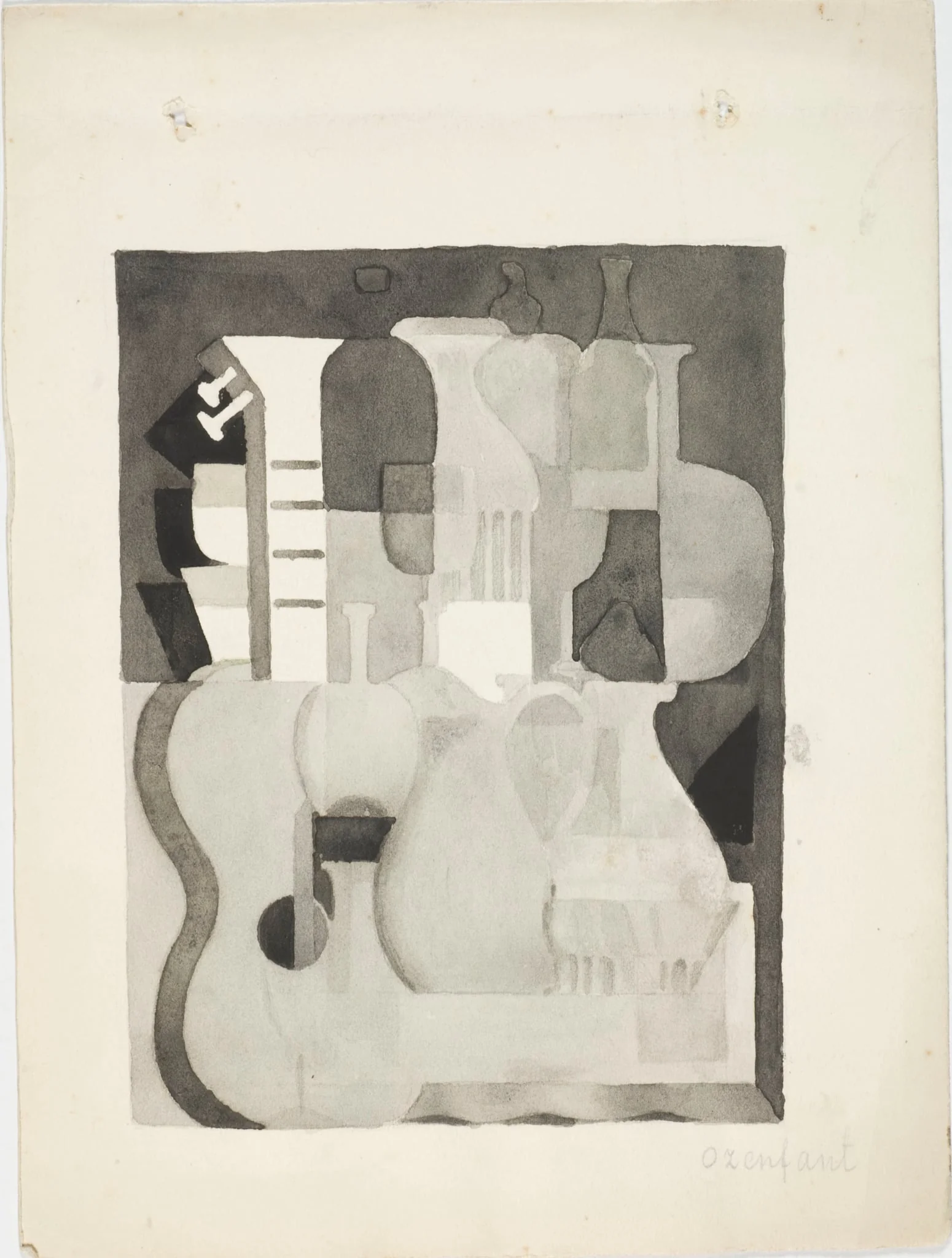 Χωρίς τίτλο, by Ivan Kliun, 1918