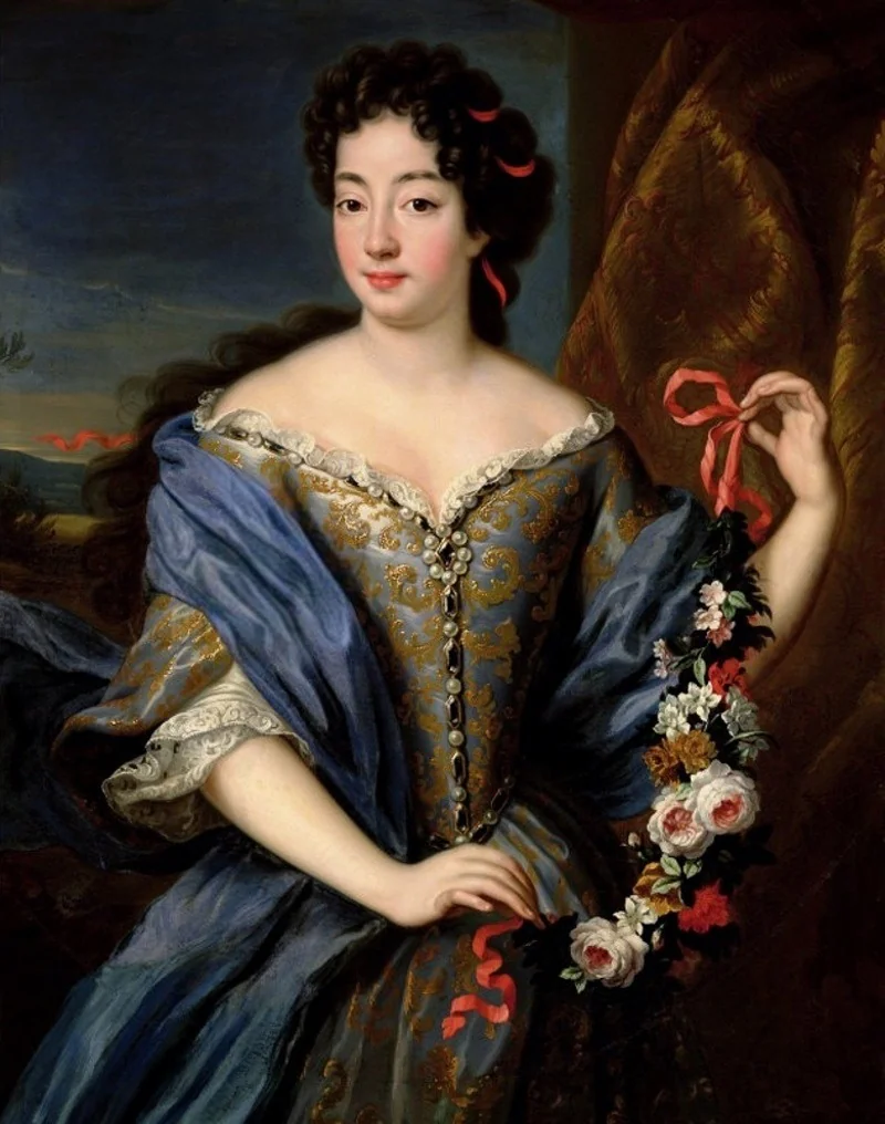 Anne de Bavière, princesse de Condé, by Unknown, oil, 1650