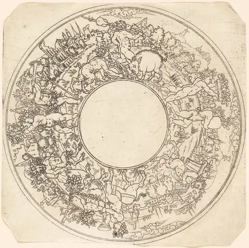 Triumphal Procession of Bacchus